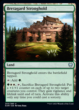 Bretagard Stronghold #253 MTG Ka...