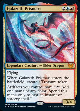 Galazeth Prismari #189 MTG Strix...