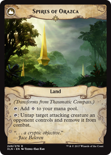 Thaumatic Compass // Spires of O...