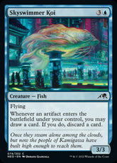 Skyswimmer Koi Kamigawa Neon Dyn...