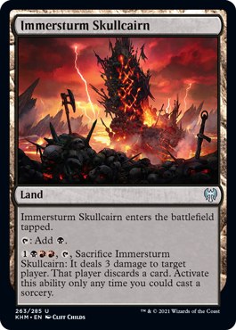 Immersturm Skullcairn #263 MTG Kaldheim Single