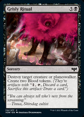 Grisly Ritual #116 MTG Crimson V...