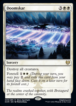 Doomskar #009 MTG Kaldheim Single
