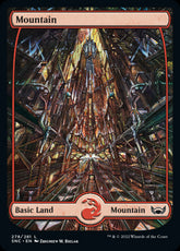 Mountain Full Art Basic Land Str...