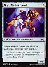 Night Market Guard MTG Aether Re...