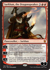 Sarkhan, the Dragonspeaker #119 ...