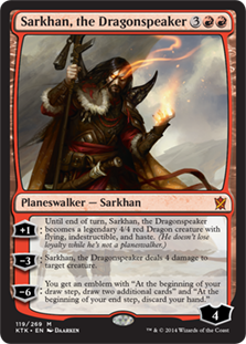 Sarkhan, the Dragonspeaker #119 ...