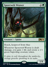 Sporeweb Weaver #208 MTG Core 20...