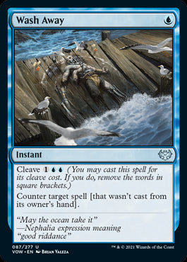 Wash Away #087 MTG Crimson Vow Single