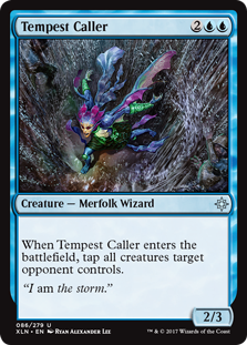 Tempest Caller MTG Single | Ixalan #086