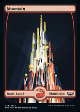 Mountain Full Art Basic Land Str...