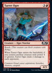 Turret Ogre #169 MTG Core 2021 Single