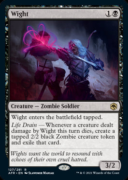 Wight #127 | Adventures in the F...