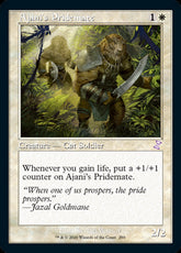 Ajani's Pridemate #290 Time ...