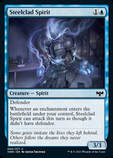 Steelclad Spirit #080 MTG Crimso...