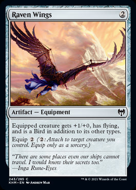 Raven Wings #243 MTG Kaldheim Si...