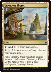 Unknown Shores MTG Single | Ixal...