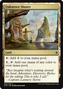 Unknown Shores MTG Single | Ixal...