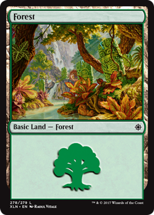 Forest MTG Single | Ixalan #278