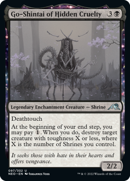 Go-Shintai of Hidden Cruelty - NEO 097 Non-Foil
