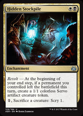 Hidden Stockpile MTG Aether Revo...