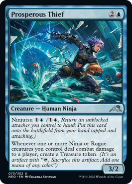 Prosperous Thief Kamigawa Neon Dynasty - 073 Non-Foil