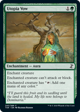 Utopia Vow #245 Time Spiral Rema...
