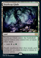 Deathcap Glade #261 MTG Crimson ...