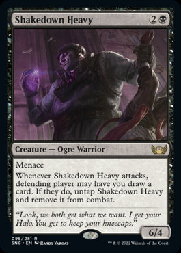 Shakedown Heavy Streets Of New Capenna #095