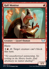 Hall Monitor #105 MTG Strixhaven...