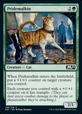 Pridemalkin #196 MTG Core 2021 Single