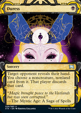 Duress #029 MTG Strixhaven Mysti...