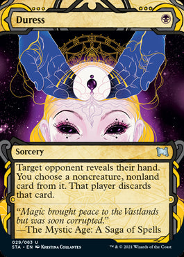 Duress #029 MTG Strixhaven Mysti...