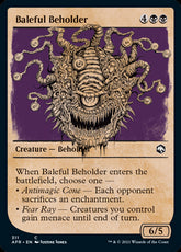 Baleful Beholder Rulebook Frame ...