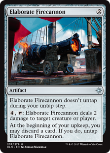 Elaborate Firecannon MTG Single | Ixalan #237