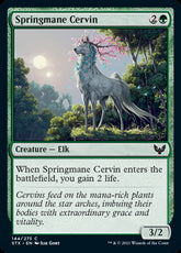 Springmane Cervin #144 MTG Strix...