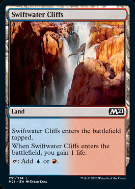 Swiftwater Cliffs #251 MTG Core ...