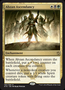 Abzan Ascendancy #160 MTG Khans ...