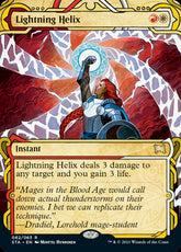Lightning Helix #062 MTG Strixha...