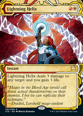 Lightning Helix #062 MTG Strixha...