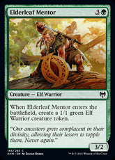Elderleaf Mentor #165 MTG Kaldhe...
