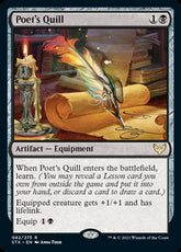 Poet's Quill #082 MTG Strixh...