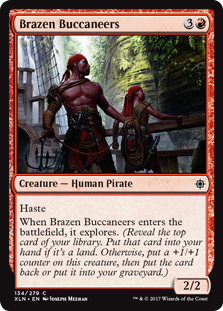 Brazen Buccaneers MTG Single | Ixalan #134
