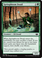 Springbloom Druid #181 | Modern ...