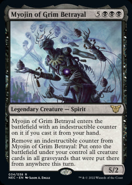 Myojin of Grim Betrayal Neon Dyn...