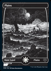 Full Art Plains V.1 #268 MTG Cri...