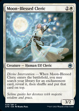 Moon-Blessed Cleric #026 | Adven...