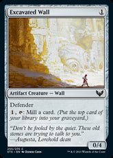 Excavated Wall #255 MTG Strixhav...