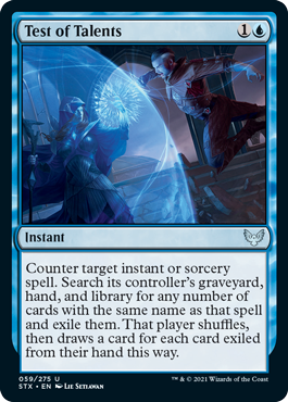 Test of Talents #059 MTG Strixha...