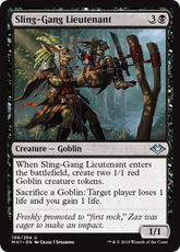 Sling-Gang Lieutenant #108 | Mod...